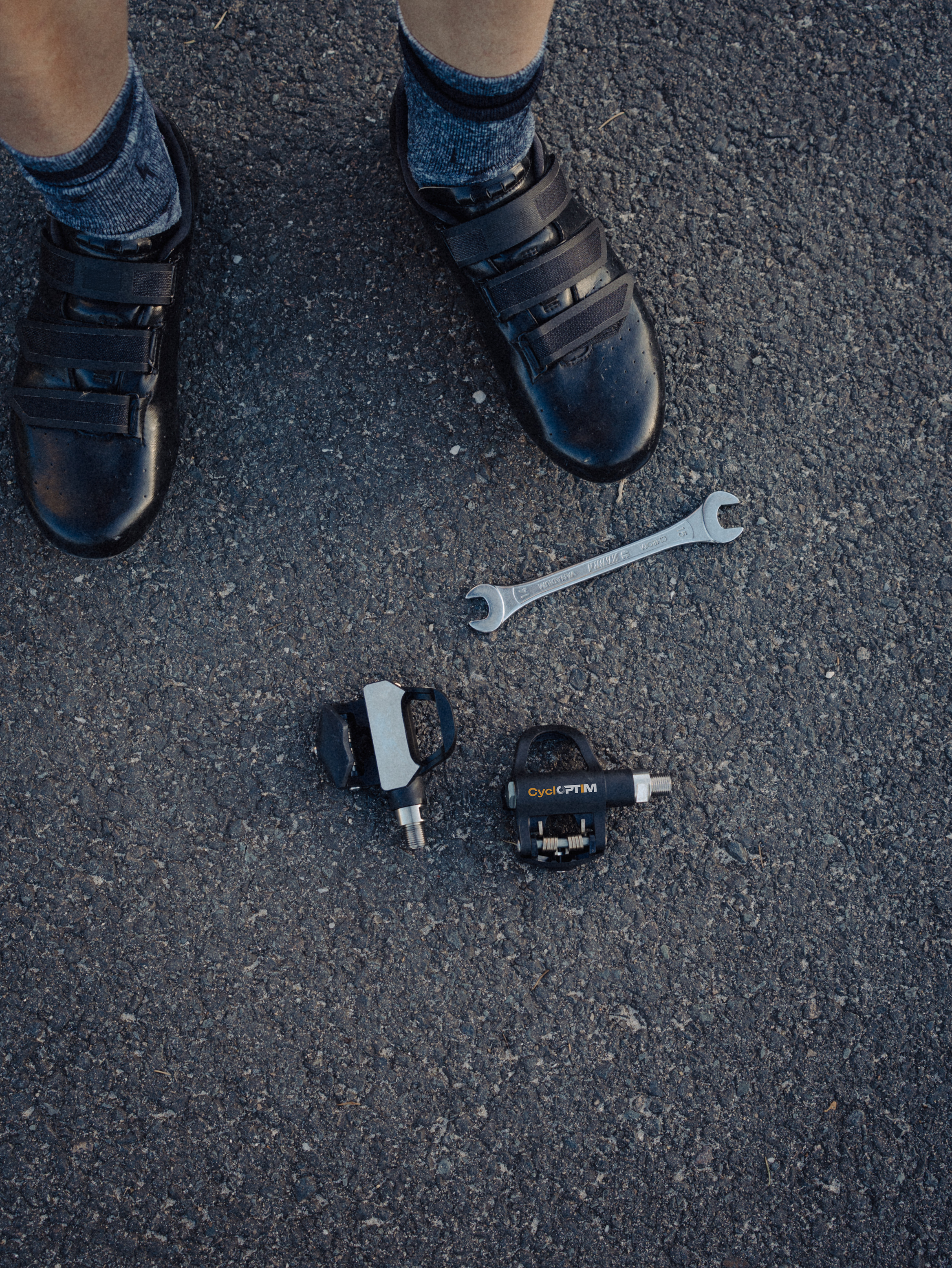 MACADAM - Pédales à capteurs de puissance pour la route