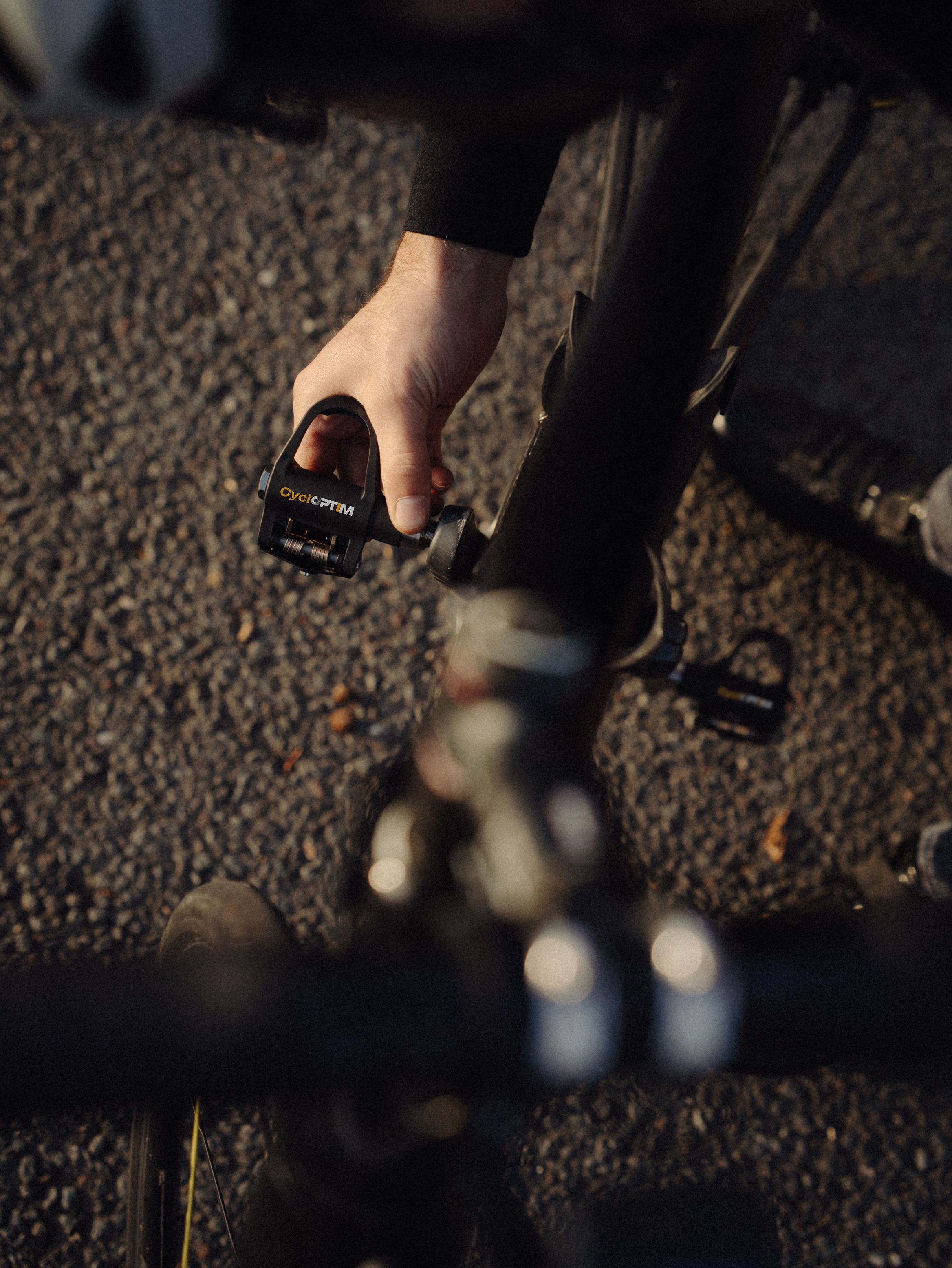 MACADAM - Pédales à capteurs de puissance pour la route