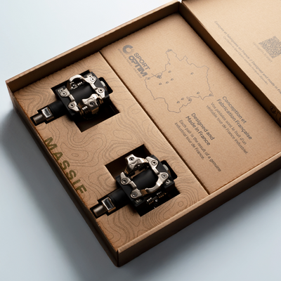 MASSIF - Power Meter Pedals for MTB / Gravel