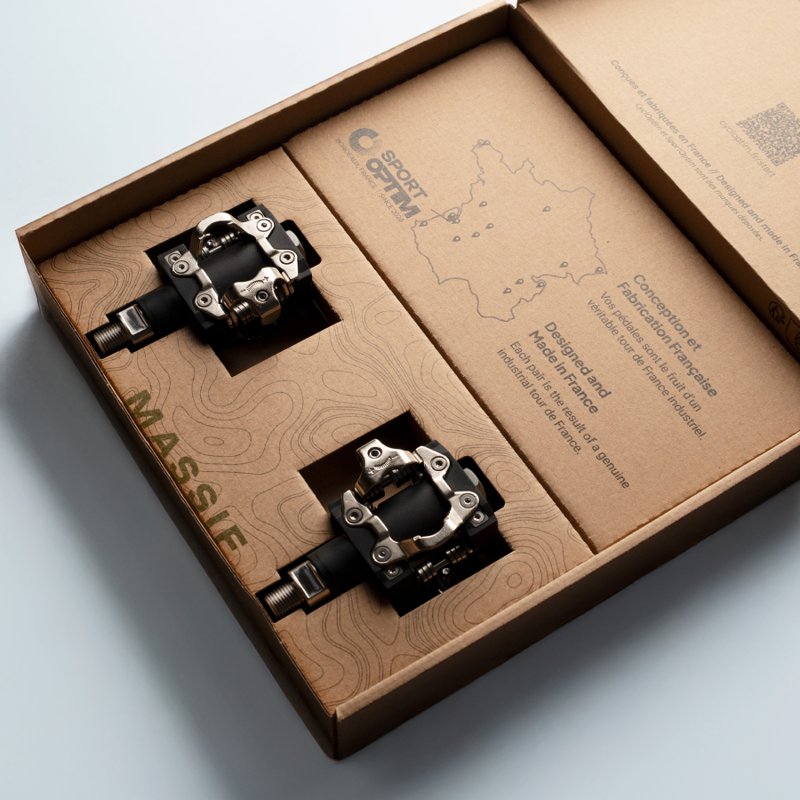 MASSIF - Power Meter Pedals for MTB / Gravel