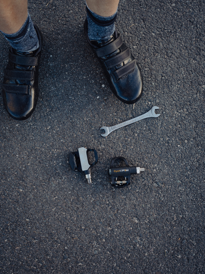 MACADAM - Pédales à capteurs de puissance pour la route