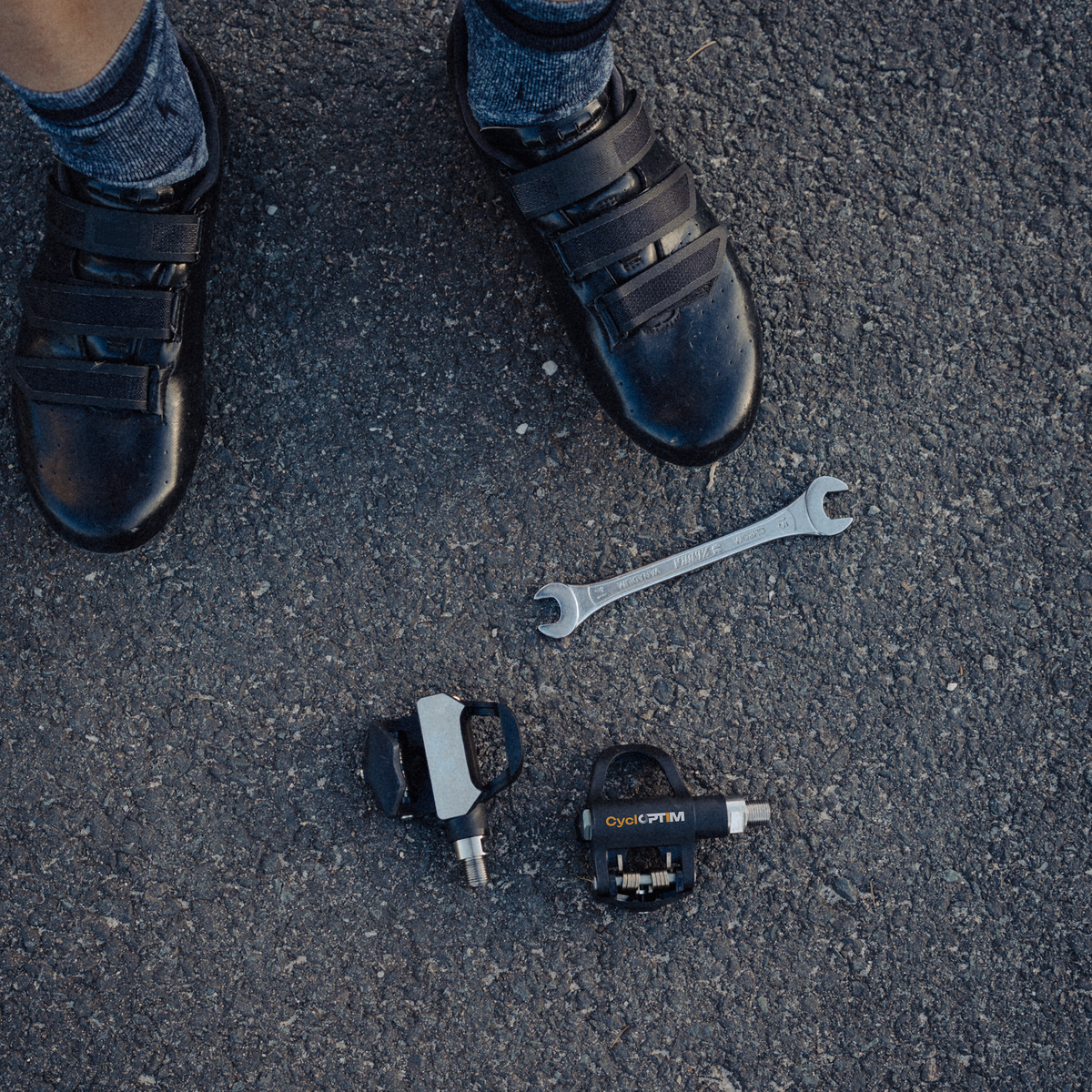 MACADAM - Road Power Meter Pedals